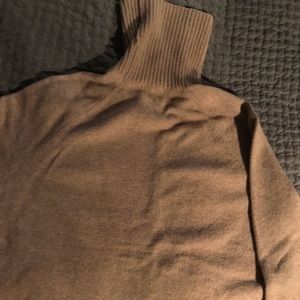 Jcrew super soft yarn turtleneck sweater.